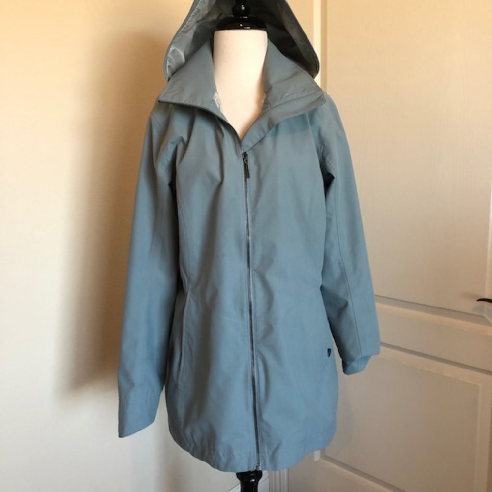 Marmot Women's Blue Hooded Jacket